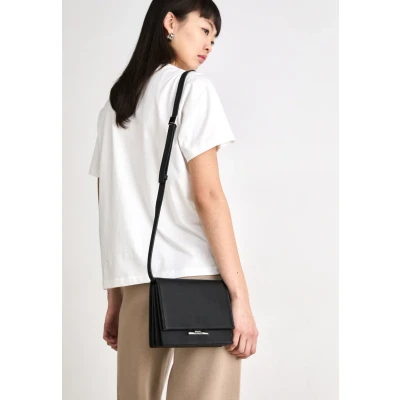 Immagine di Calvin Klein Linear Crossbody Borsa a tracolla, Donna, Taglia: One Size, Black