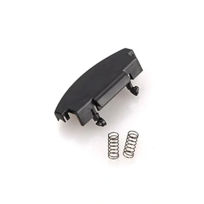 Immagine di NICOLIE 3 Colori Bracciolo Riparazione Coperchio Console Fermo Clip Compatibile Con Vw Golf 4 Jetta Bora Mk4 Gti R32 Octavia Passat B5 Polo 6R Nero