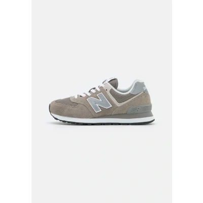 Immagine di New Balance WL574 Sneakers basse, Donna, Taglia: 36, Grey Pelle e tessuto