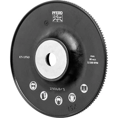 Immagine di PFERD 44890090 Piastra di fibra ad alte prestazioni per levigatrice H GT 125 MF M14