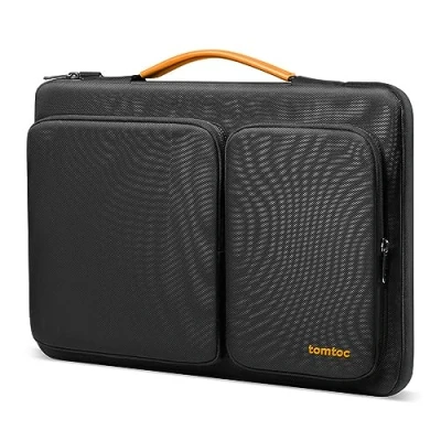 Immagine di tomtoc 360 Custodia per 15 Pollici Nuovo MacBook Air M3/A3114 M2/A2941 2024 2023, Microsoft Surface Laptop Copilot+ PC, 15&quot; 6/5/4, Borsa idrorepellente