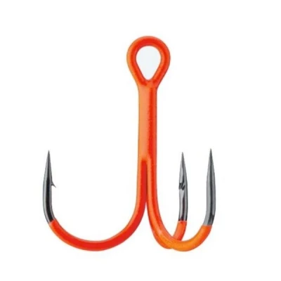 Immagine di BKK Drillinge Spear 21 UVO Ganci per pesci predatori UV, 6 pezzi