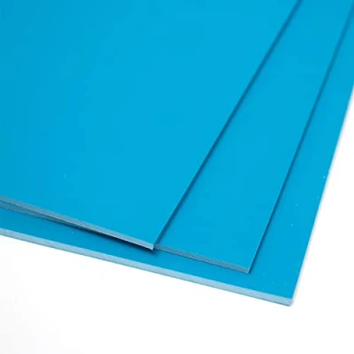 Immagine di Artway fogli A3 in polimero a taglio morbido Ideali per la realizzazione di stampe/Stampa su Linoleum Confezione da 3 Blu