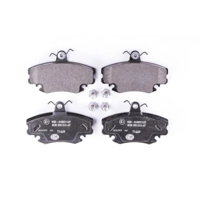 Immagine di HELLA 8DB 355 012 671 Kit pastiglie freno Non predisposto per contatto segnalazione usura RENAULT: CLIO 2, Super 5 Hatchback, 1