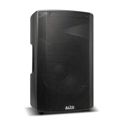 Immagine di ALTO TX315 Cassa Attiva da 700W a 2 Vie Con Woofer 15&quot;, Limiter di Segnale, Preamp Selezionabile per Mic/Line e Ingresso/Uscita XLR