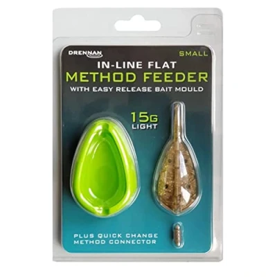 Immagine di Drennan FLAT METHOD KIT SMALL 15G TFFFSB15 by