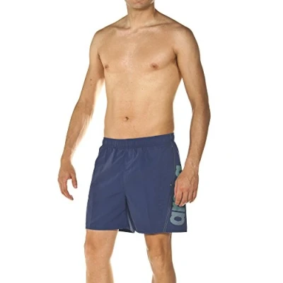Immagine di arena Fundamentals Logo Costume Uomo Mare e Piscina, da Bagno in Morbido Tessuto ad Asciugatura Rapida, Boxer con Slip Interno Rete