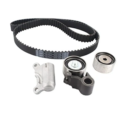 Immagine di SKF VKMA 94912 Kit cinghia di distribuzione 153 con ammortizzatore serraggio, Rullo tenditore profilo dente arrotondato