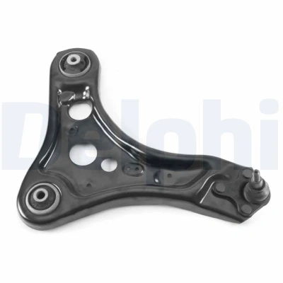 Immagine di DELPHI TC4475 Braccio oscillante, Sospensione ruota con snodo portante/di guida Assale anteriore Sx trasversale oscillante Lamiera d&#039;acciaio