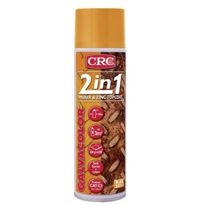 Immagine di CRC 32170 AB Spray allo zinco arancione 12944 aerosol 500