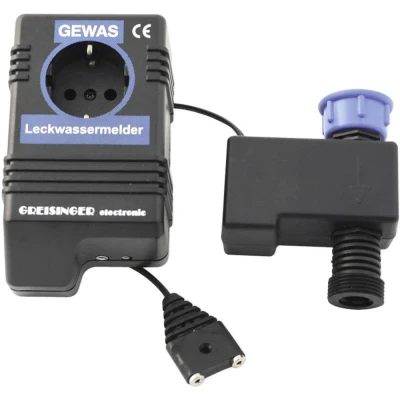 Immagine di Greisinger 601910 Rilevatore acqua con sensore esterno rete elettrica