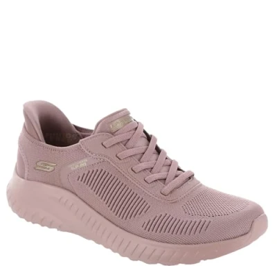 Immagine di Skechers Bobs Squad Chaos Current Muse, Scarpe da Ginnastica Donna, Fucsia, 39 EU