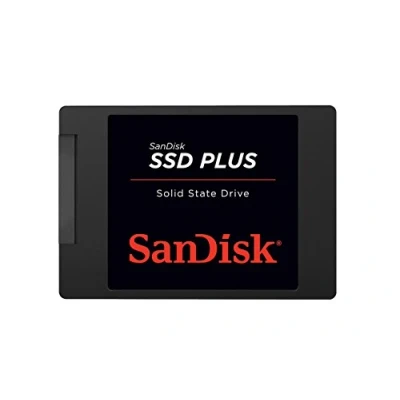 Immagine di SanDisk SSD Plus Internal 1 TB, 2.5 &quot;SATA SSD, App startup, shutdown and response times faster, with read speeds of up to 535 MB/s, 350 MB/s write