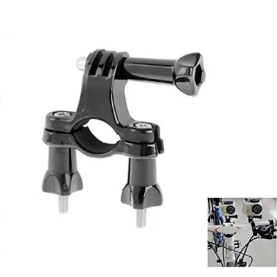 Immagine di Digicharge Manubrio Per Bici da Corsa con Montaggio in Bicicletta, Supporto Mountain Bike Gopro Hero12 Hero11 Hero10 Max/DJI OSMO Action 3 / Insta360 One/Hero 12 11 10 9 8 Akaso Cam