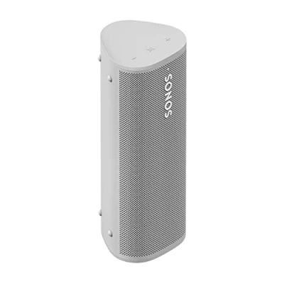 Immagine di SONOS ROAM SL Altoparlante WiFi e Bluetooth compatto per interni ed esterni Compatibile con AirPlay2 Fino a 10 ore di durata della batteria Bianco
