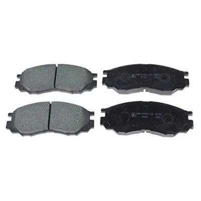 Immagine di BLUE PRINT ADC44257 Kit pastiglie freno Assale anteriore con segnalatore acustico usura MITSUBISHI: L200 III Pick up, L400 / Space Gear Bus