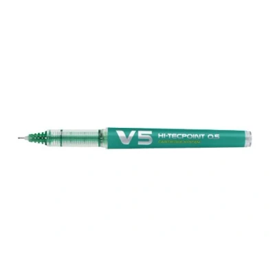 Immagine di PILOT Stylo roller V5 Hi Tecpoint, rechargeable, vert