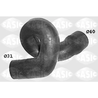 Immagine di SASIC SWH6765 Tubo Radiatore Dx in alto OPEL: Astra F CC
