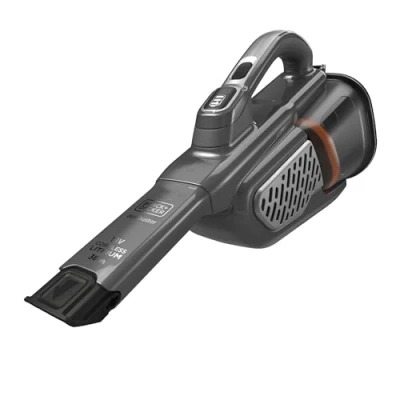Immagine di BLACK+DECKER, DUSTBUSTER 36 Wh (18 v 2.0 Ah) Tecnologia Litio, Capacità 700 ml, Accessori: bocchetta a lancia estensibile Colore grigio/blu. BHHV520JF QW