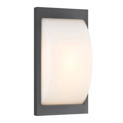 Immagine di LCD Applique da esterni LED tipo 069LED grafite