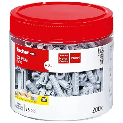 Immagine di Fischer SX Plus Tassello ad espansione 30 mm 6 567921 200 pz.