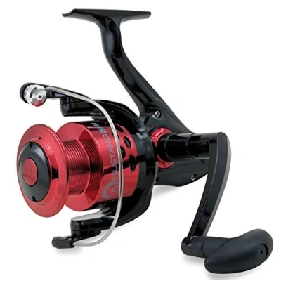 Immagine di Lineaeffe Mulinello da Pesca Vigor Mustang 4000 con Frizione Posteriore Precisa e Potente Mare Lago Fiume per Spinning Bolognese Feeder A Fondo Trota Leggero Affidabile