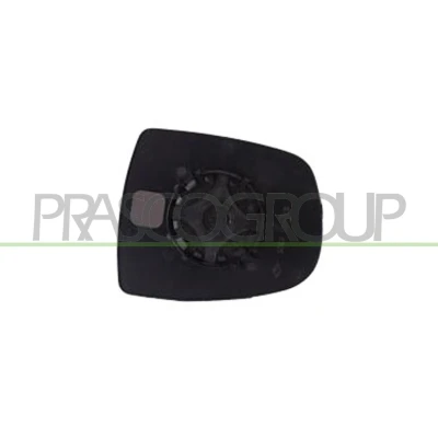 Immagine di PRASCO OP9327504 Vetro Specchio Retrovisore con supporto Sx Sezione superiore RENAULT: TRAFIC 2 Kasten, Bus, OPEL: Vivaro A Van