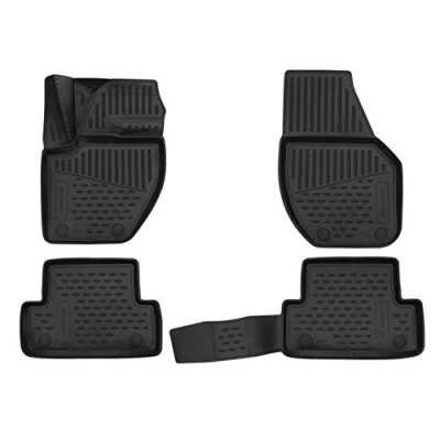 Immagine di Element Tappetini in Gomma Antiscivolo Premium 3D Personalizzati Volvo V40, 2016 &gt;, Hatchback (2 volumi), Facelifted, 4 pez.