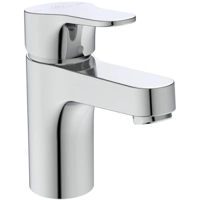 Immagine di Ideal Standard Cerabase, Miscelatore monocomando per lavabo, Bocca di erogazione fissa, Cromato