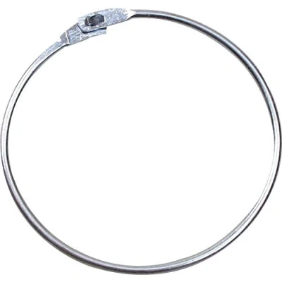 Immagine di Derbystar Anello Metallico, Argento, One Size