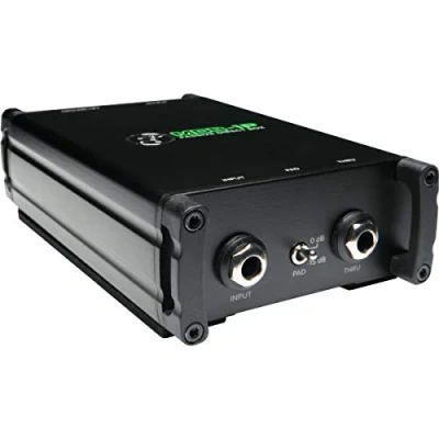 Immagine di MACKIE Mdb 1P Direct Box di Passiva con Ground Lift e Pad da 15 Db