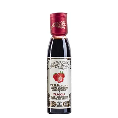 Immagine di Giusti Crema a base di “Aceto Balsamico Modena IGP Fragola 150ml