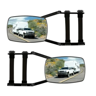 Immagine di Wiltec Specchietto retrovisore aggiuntivo 190x120mm Set 2 specchietti per camper, roulotte, caravan
