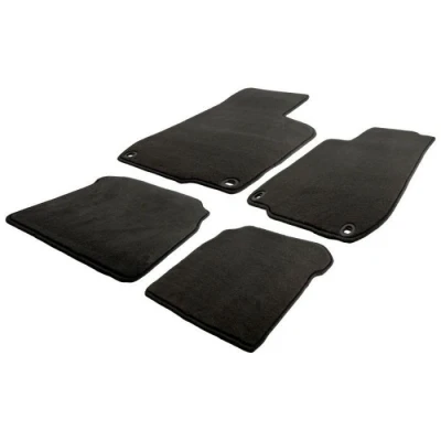 Immagine di AutoStyle TM AU534V Set tappetino Velluto anteriore e posteriore 4 nero AUDI: A5 B8 Cabrio