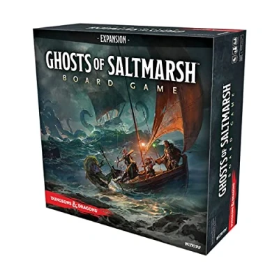 Immagine di Wizkids Games Dungeons &amp; Dragons Ghost of Saltmarsh Board Game (Espansione) (ENG)