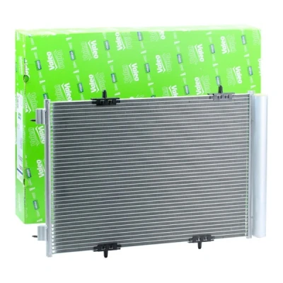 Immagine di VALEO 818015 Condensatore con essiccatore Alluminio 368 R 1234yf CITROËN: C3 II, C4 II Cactus, I Hatchback, PEUGEOT: 208 Hatchback mister auto,