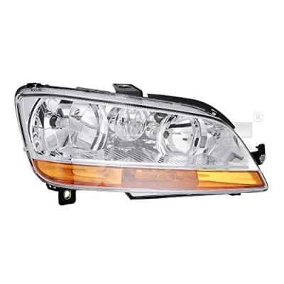 Immagine di TYC 20 0456 05 2 Fari Sx H7, H1 giallo con motore elettrico FIAT: Idea, Multipla