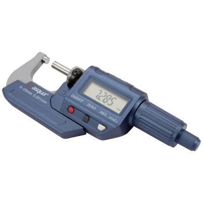 Immagine di Dasqua 4230 2010 Micrometro con display digitale 25 50 mm Lettura: 0.001