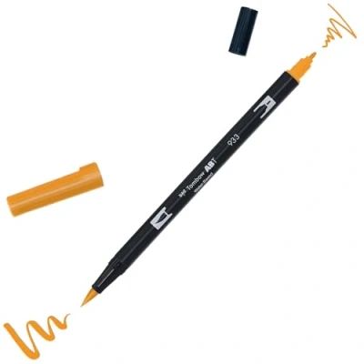 Immagine di Tombow ABT 933 Pennarello a Doppia Punta, Multicolore