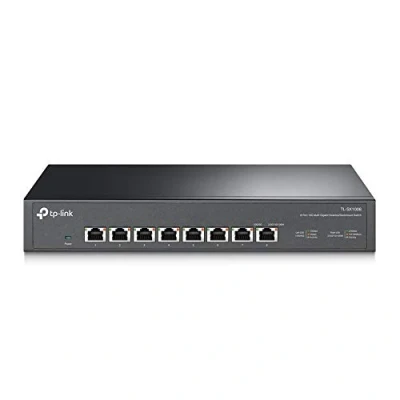 Immagine di TP LINK TL SX1008 Switch di rete 8 Porte