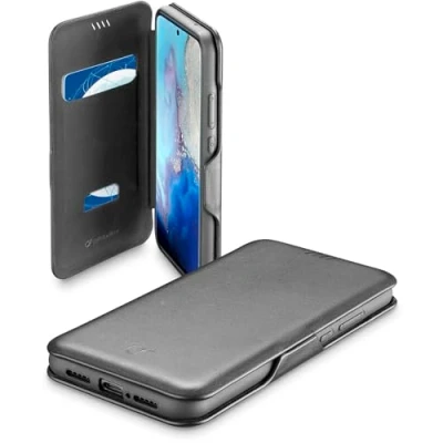 Immagine di cellularline Book Clutch Galaxy S20 Custodia a libro con chiusura di sicurezza magnetica Nero