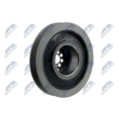 Immagine di NTY RKP VW 000 Puleggia Albero Motore 6PK 193 disaccoppiato, con istruzioni montaggio AUDI: Q5, A6 C6 Avant, A5 B8 Coupe, FIAT: Grande Punto Hatchback