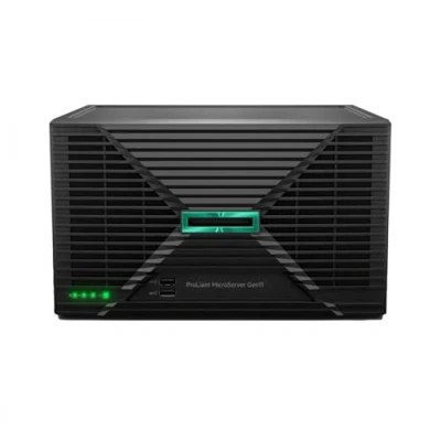 Immagine di Hewlett Packard Enterprise PC Server MicroServer Gen11 () Intel® Xeon® E 2414 FreeDOS P68820 421