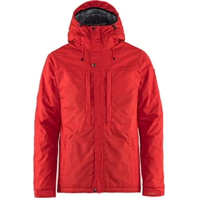 Immagine di Fjällräven Skogsö Padded Jacket M, Giacca Invernale, Uomo, Rosso (True Red), S
