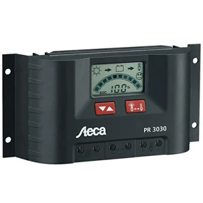 Immagine di Steca PR 3030 Regolatore di carica PWM 12 V, 24 V 30 A