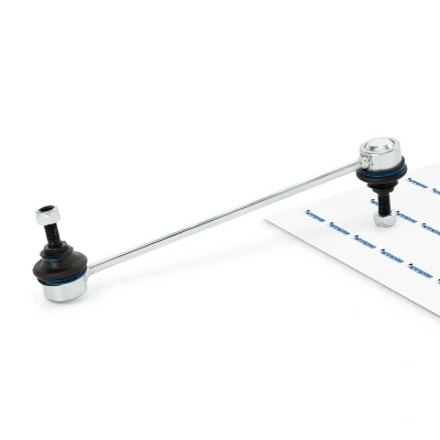 Immagine di FEBI BILSTEIN 38822 Bielletta barra stabilizzatrice Assale anteriore Sx, Dx 274 M10 x 1,5 con dado Alluminio