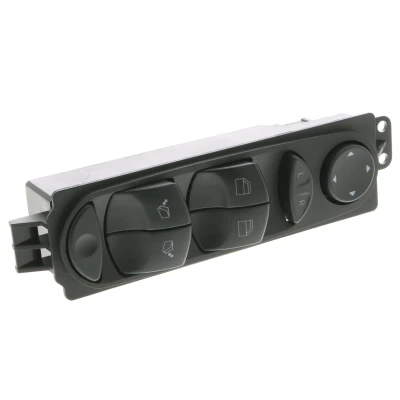 Immagine di VEMO V10 73 0303 Interruttore, Alzacristallo lato conducente, anteriore Qualità de originale VOLKSWAGEN: Crafter 30 50 Camion pianale/Telaio