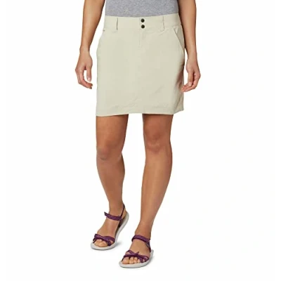 Immagine di Columbia Saturday Trail, Gonna pantalone, Donna, Beige (Fossil), EU 38, Art. 1710551