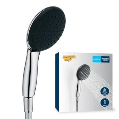 Immagine di Grohe Vitalio Start 110 Manopola Doccia ad un getto Rain, 26720001
