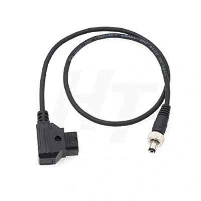 Immagine di Cavo di alimentazione per Atomos Ninja V Monitor Lectrosonics Ricevitore dispositivi video PIX E7, D tap a barile DC bloccaggio